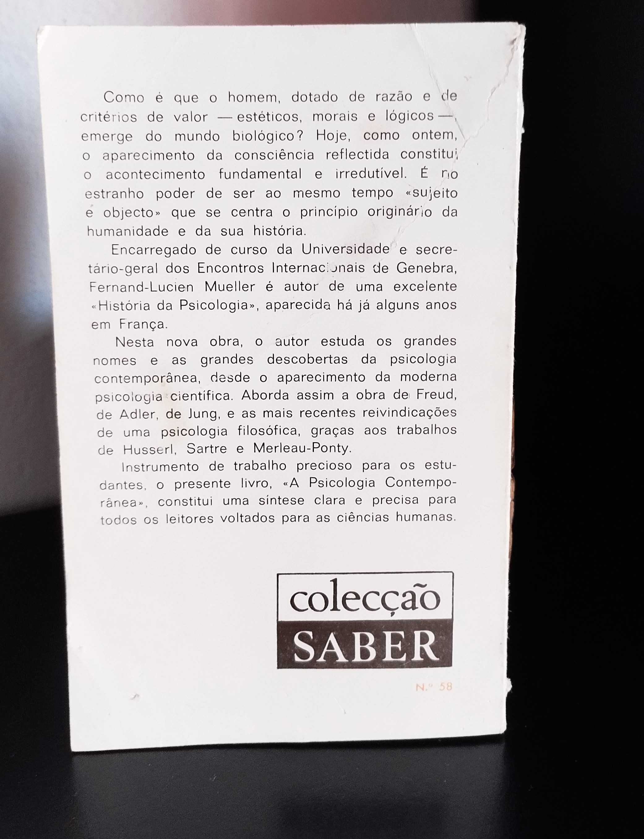 A Psicologia Contemporânea de Fernand L. Mueller