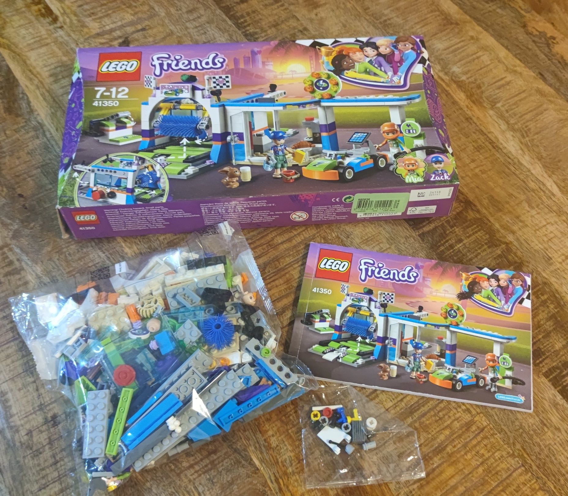 Zestaw LEGO friends 41350