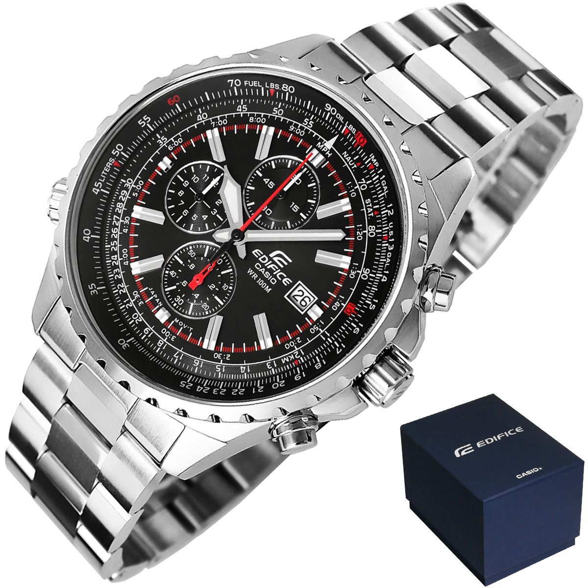 zegarek męski casio edifice ef-527d-1avef 10 bar