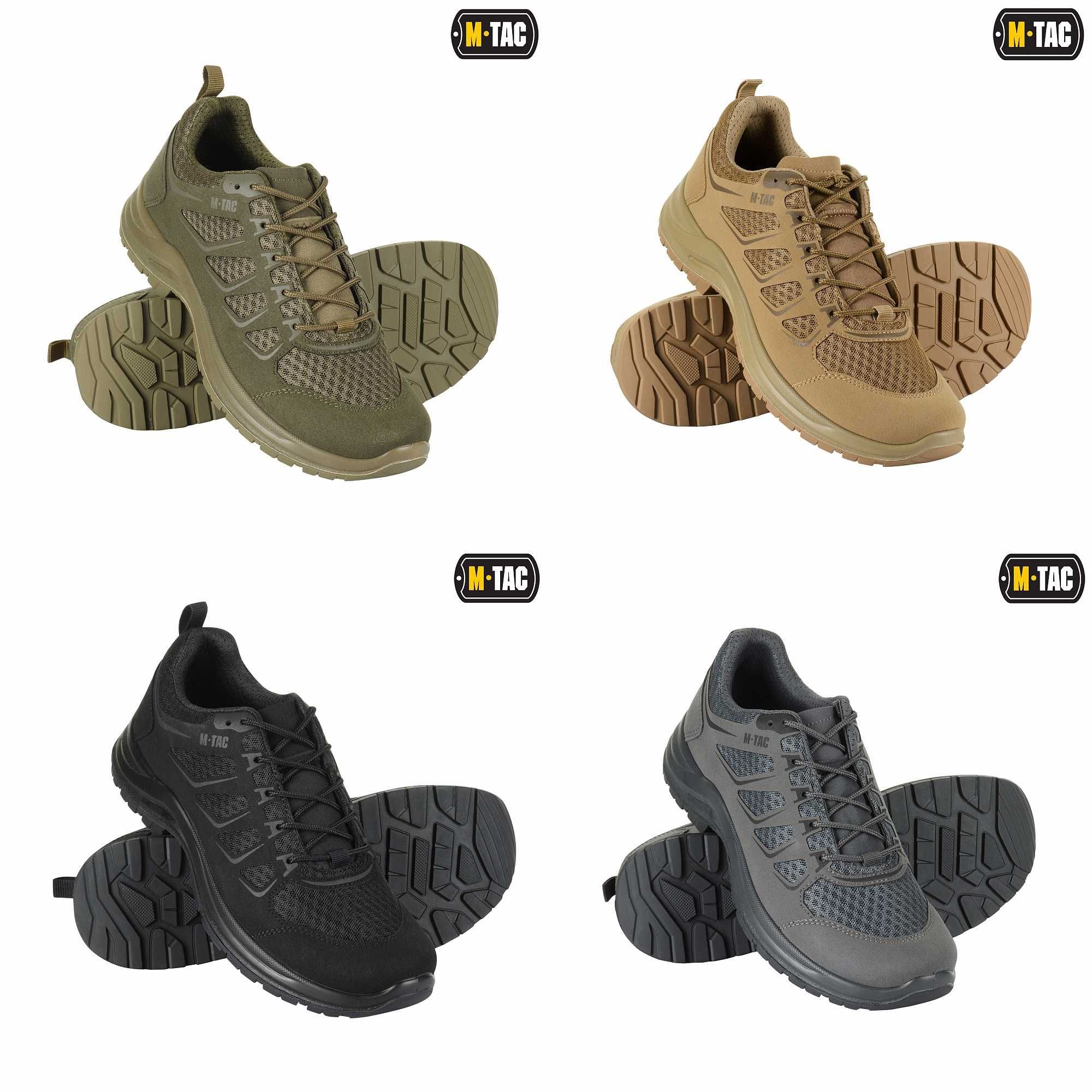 M-Tac кросівки літні IVA (койот/олива/сірі/чорні)