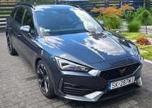 Cupra Leon Sportstourer 2.0 TSI, 245 KM, DSG, DCC, Hak, Faktura VAT 23%