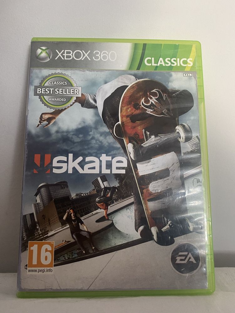 Gry na Xbox 350 Skate 3 Street Homecourt