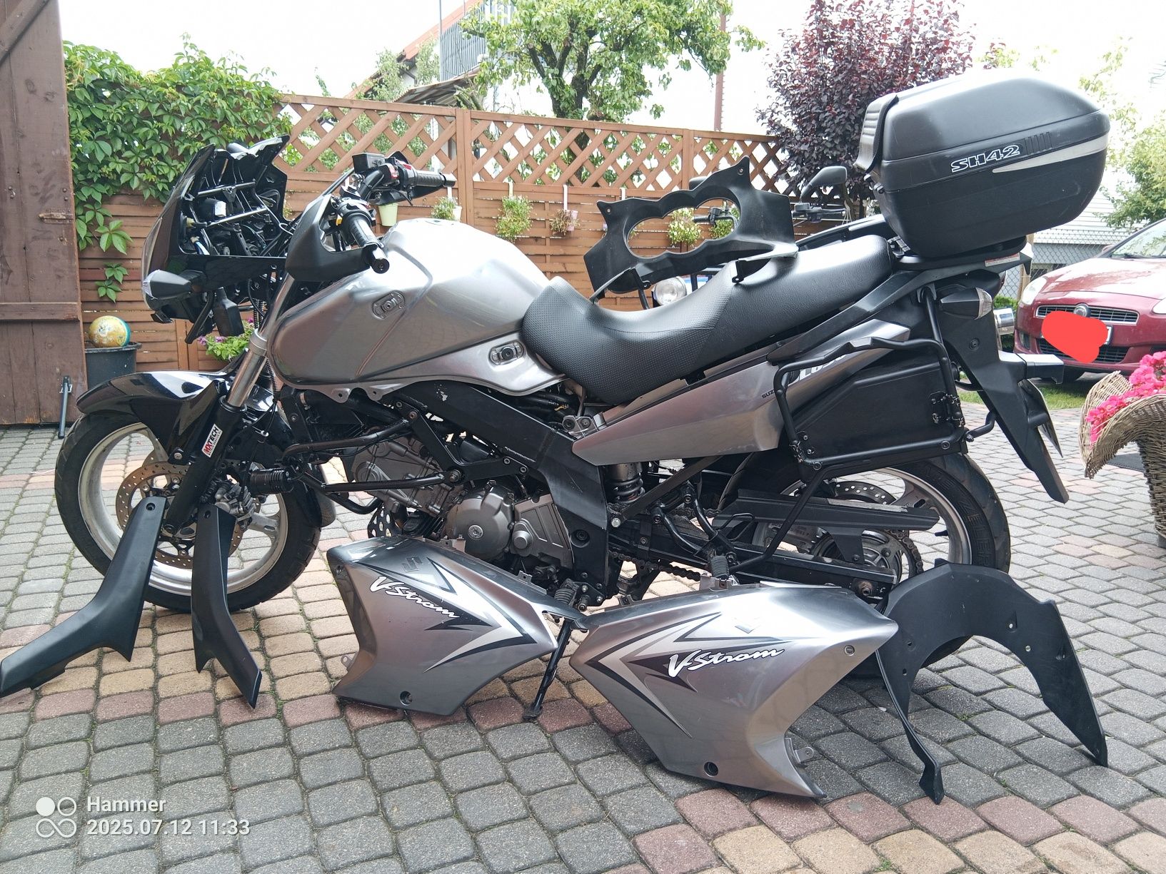 Suzuki dl 650 vstrom