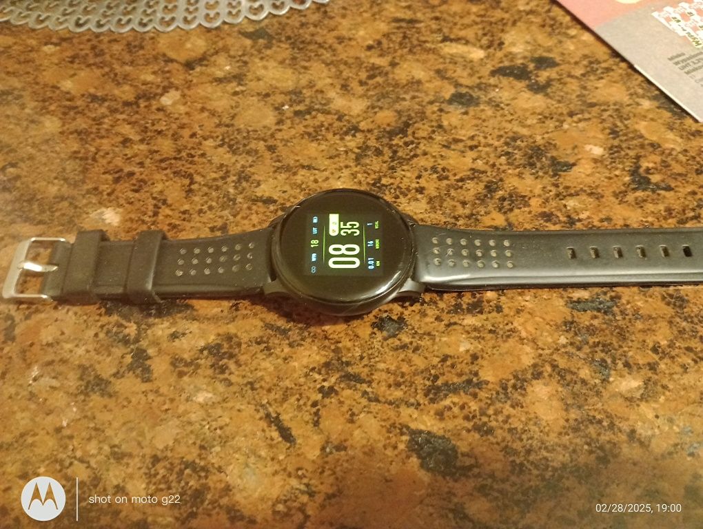Smartwatch męski TW9 NYX