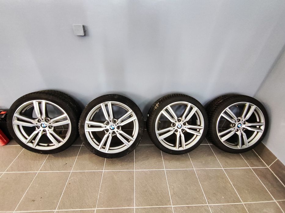 Alufelgi BMW F40 F44 F45 F46 G20 G42 5x112 225/40/18 Styling 486M