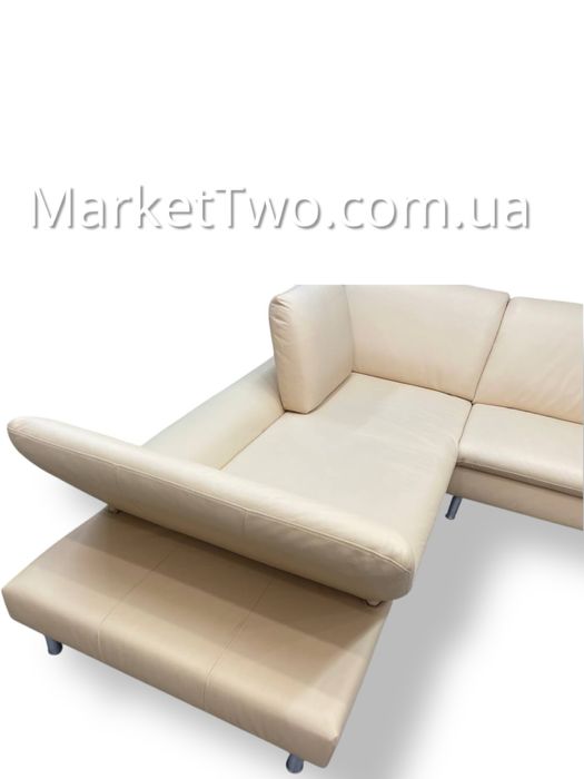 Шкіряний кутовий диван "Willy Shillig"(120201) Оригінал б/у Німеччина