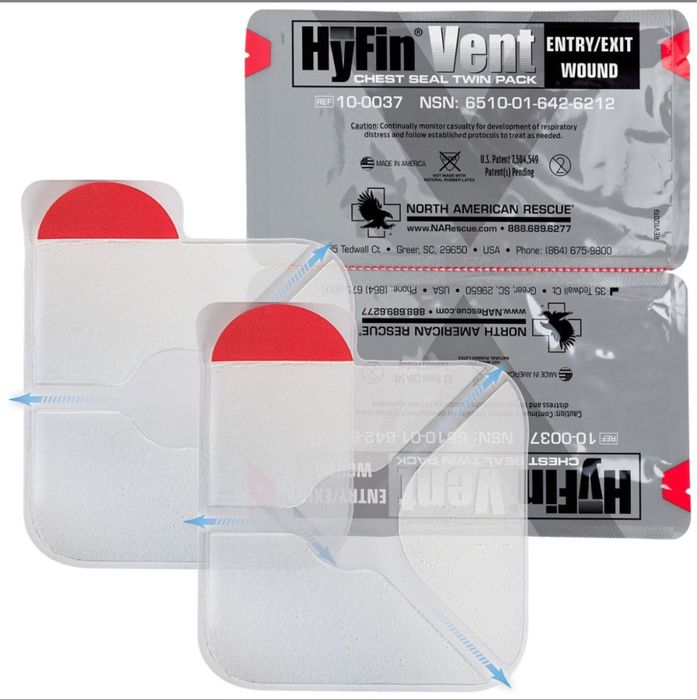 Пов'язка оклюзійна вентильована HyFin