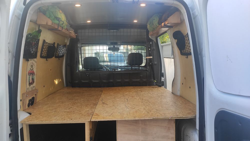 Mini Campervan Renault Kangoo 1.9 55d