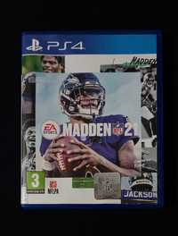 Madden 21 NFL PS4 PlayStation 4 gra