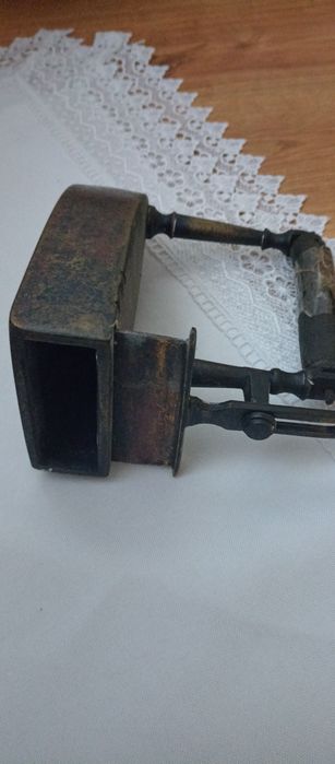 Żelazko vintage , antyczne dla kolekcjonerów nr 37