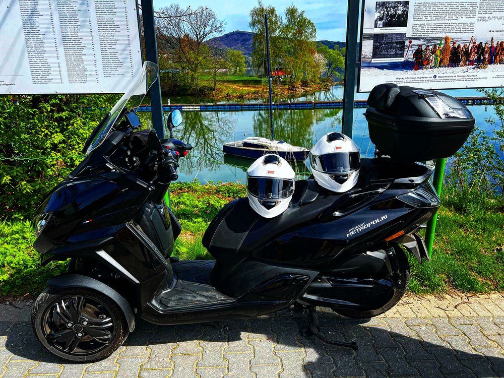 Peugeot Metropolis 400 L5e na kat B