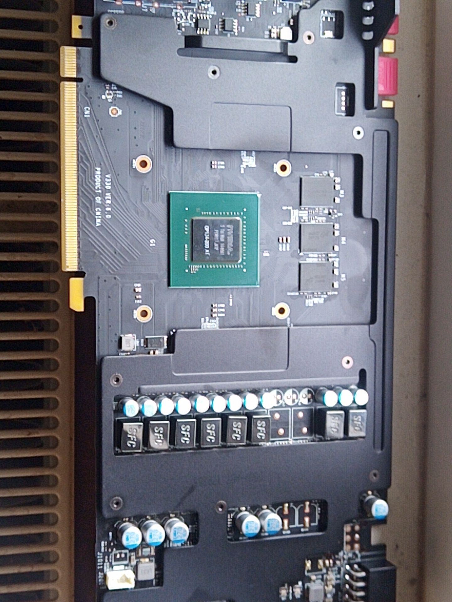 MSI GTX 1070 armor 8gb oc
