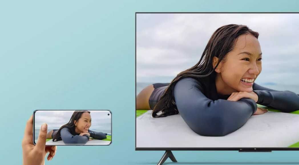 Telewizor Xiaomi Mi LED TV P1 55" LED 4K UHD 60 Hz, WiFi, Android TV