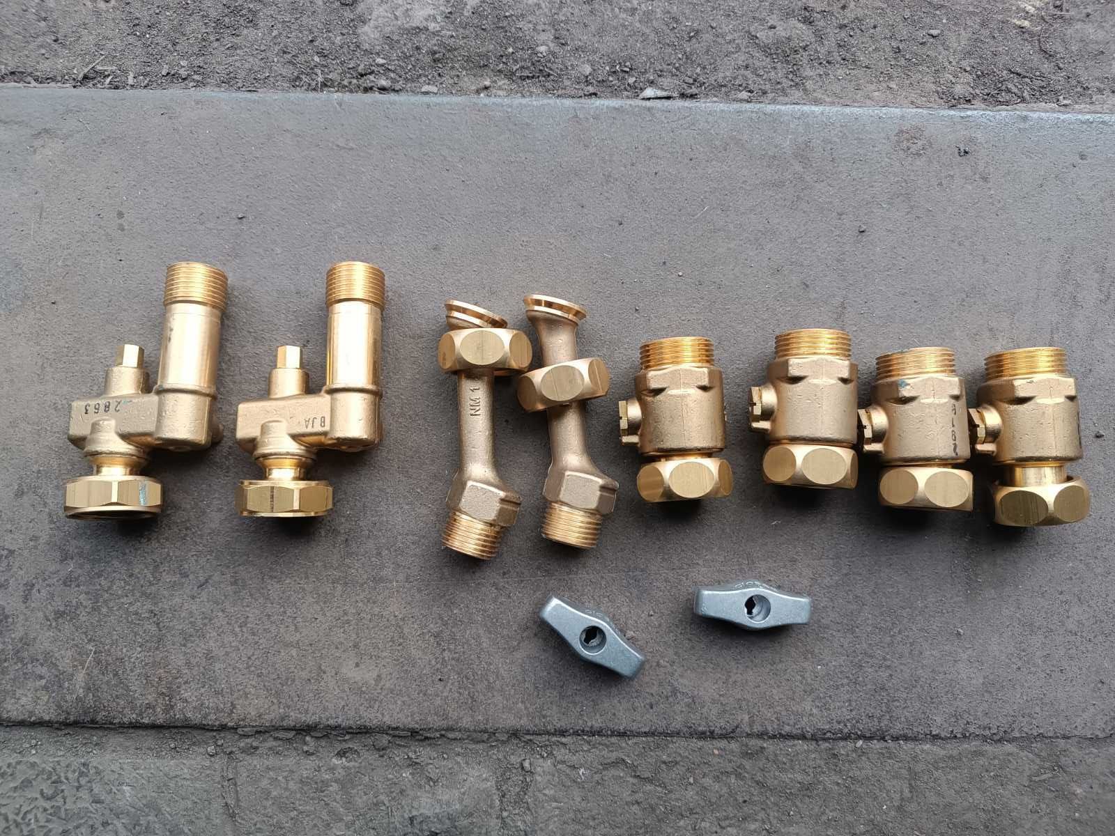 Краны котла Vaillant