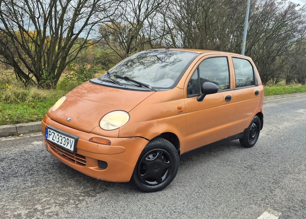 Daewoo Matiz nowe progi OC 10/2026 w rodzinie od 15lat