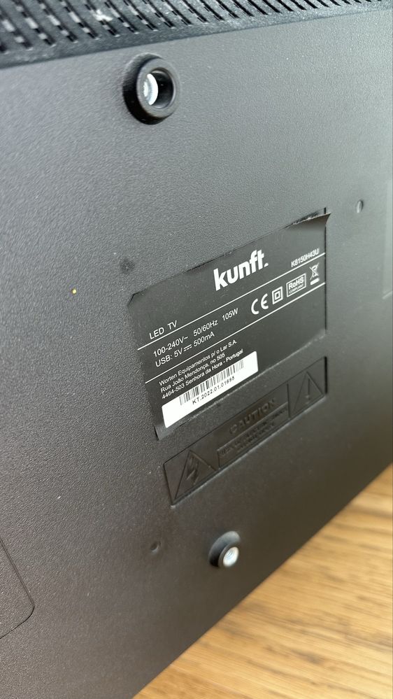 TV Kunft led smart 43"