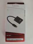 2w1 USB-C adapter audio i ładowarka