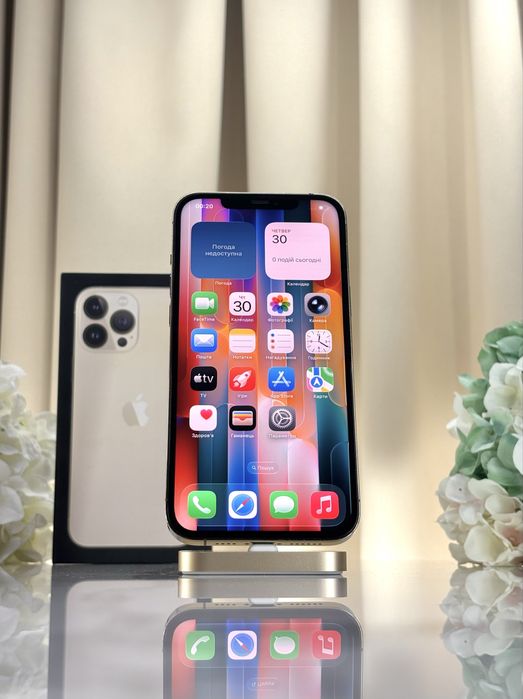 Ідеальний iPhone 12 Pro Max 100%АКБ Neverlock (Магазин Гарантія)