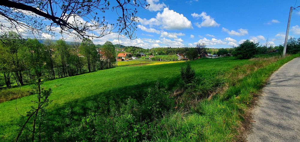 Działka budowlana  Gorlice ul. Graniczna małopolskie powiat Gorlicki