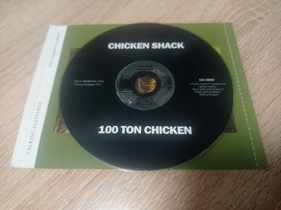 Chicken Shack - 100 ton chicken
