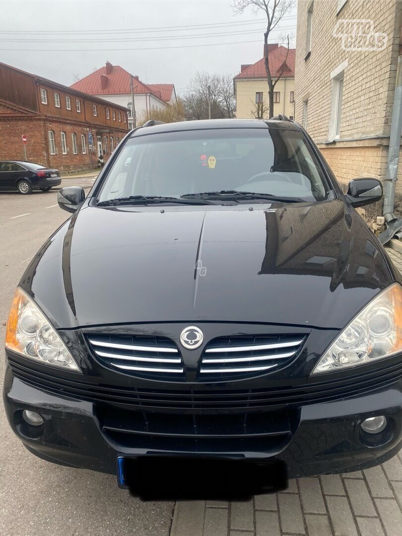 Продам Sang Yong Kyron