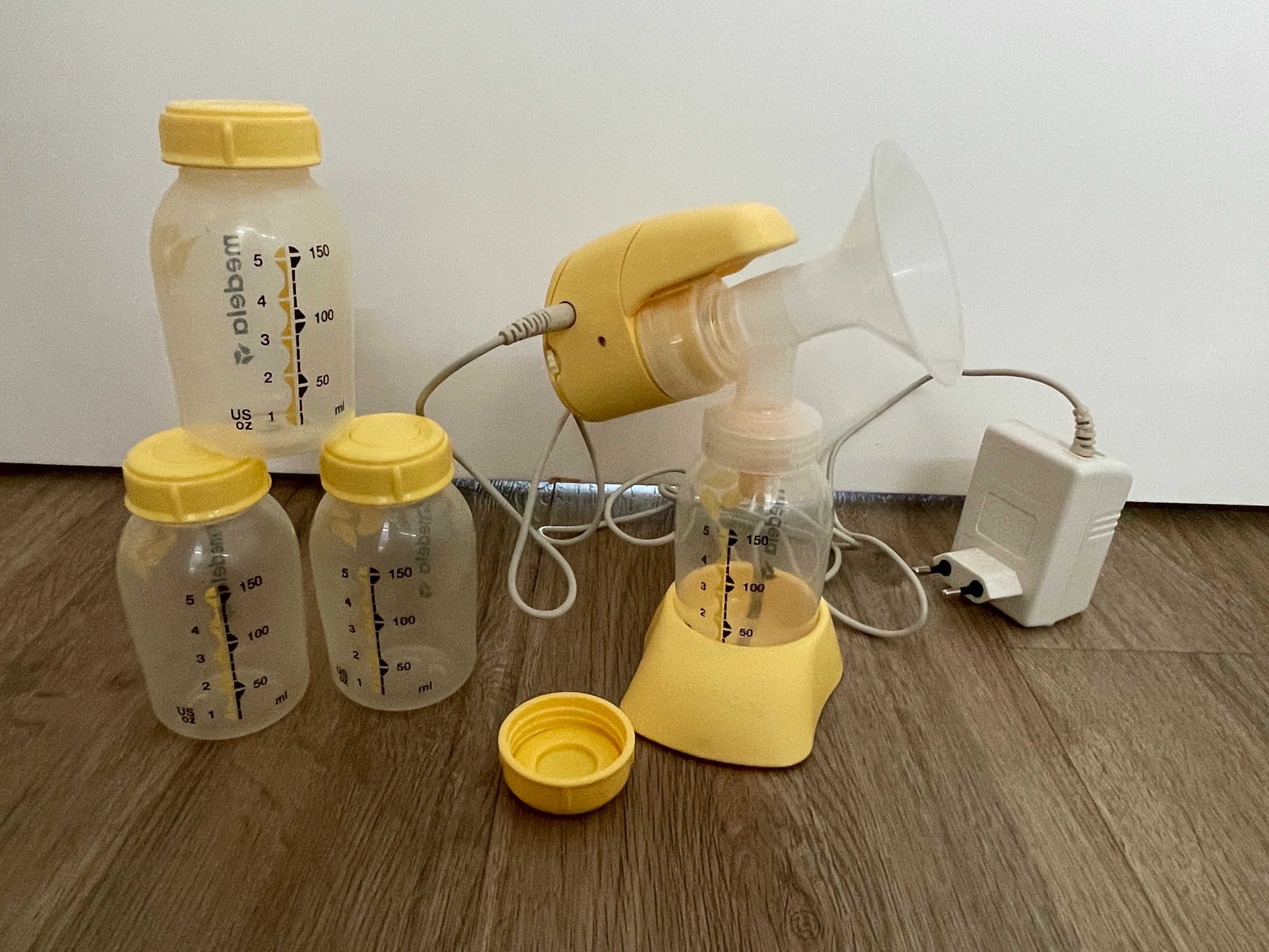 Extrator de leite MEDELA mini eletric com vários acessórios