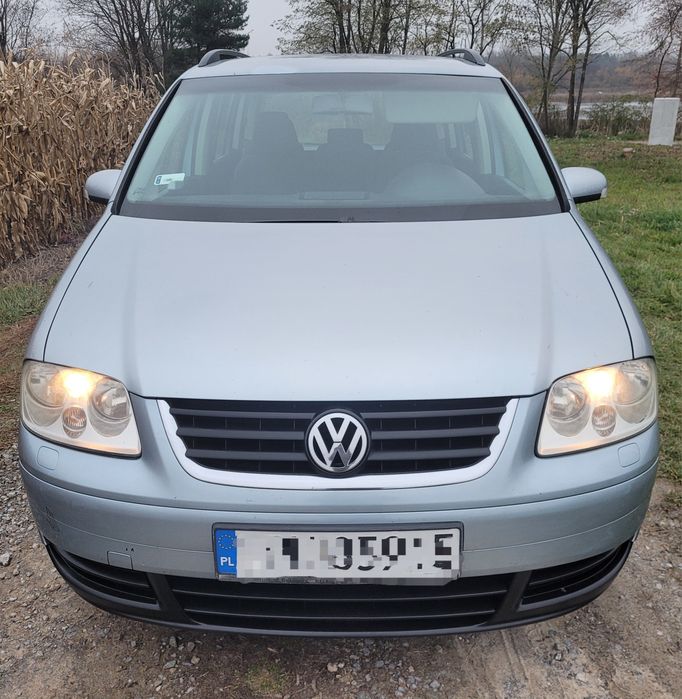 Volkswagen Touran 1.9tdi BLS 105KM * 2006rok * Hak nowy dpf*turbo