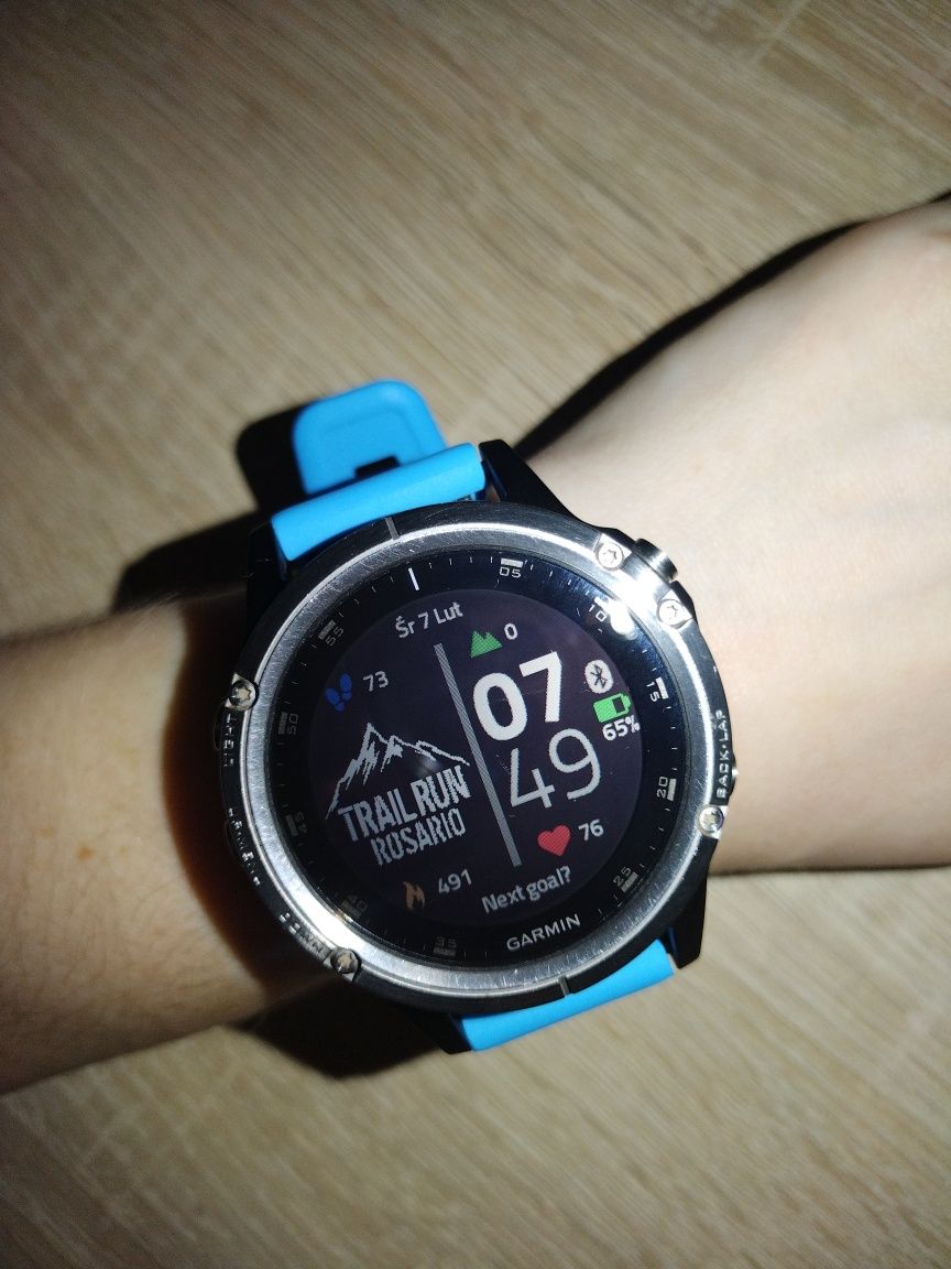 Garmin Fenix 5 plus