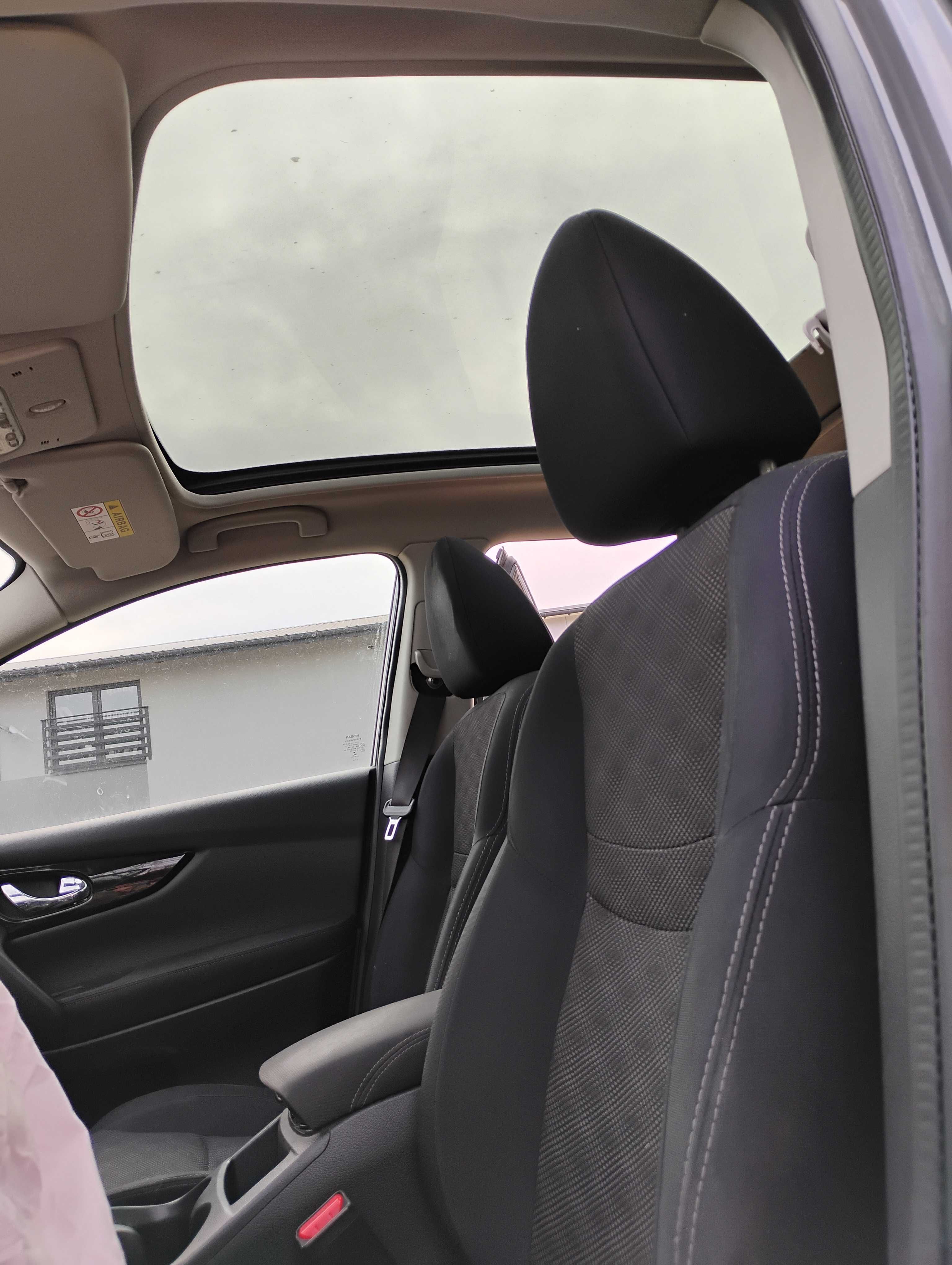 Nissan Qashqai navi