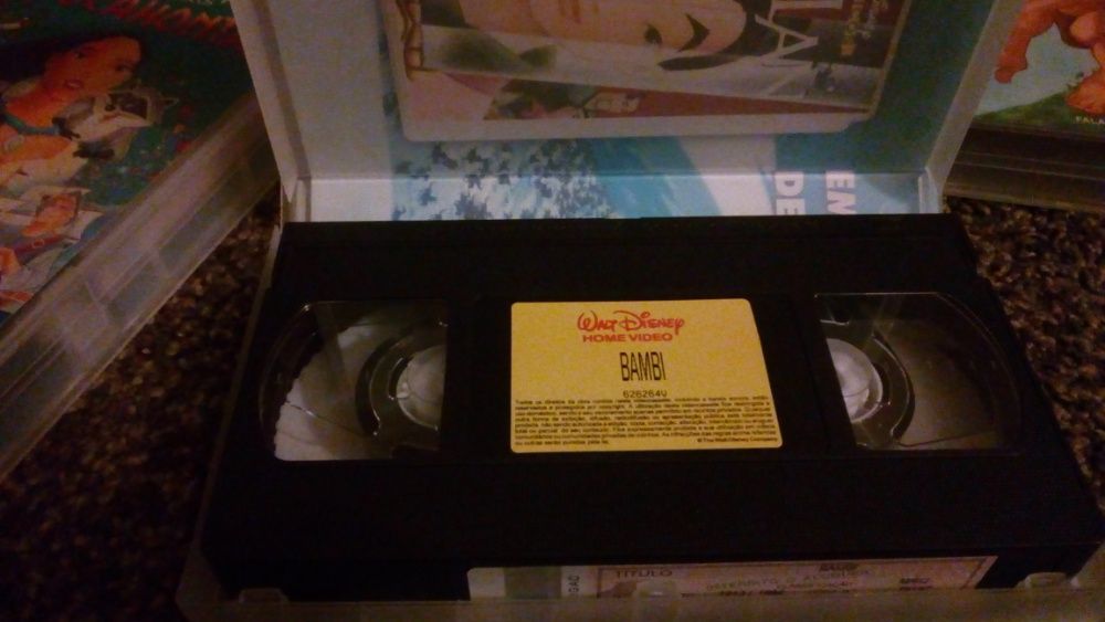 Coleção Disney VHS