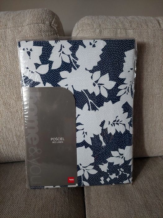 Nowa pościel granatowa home&you 160x200