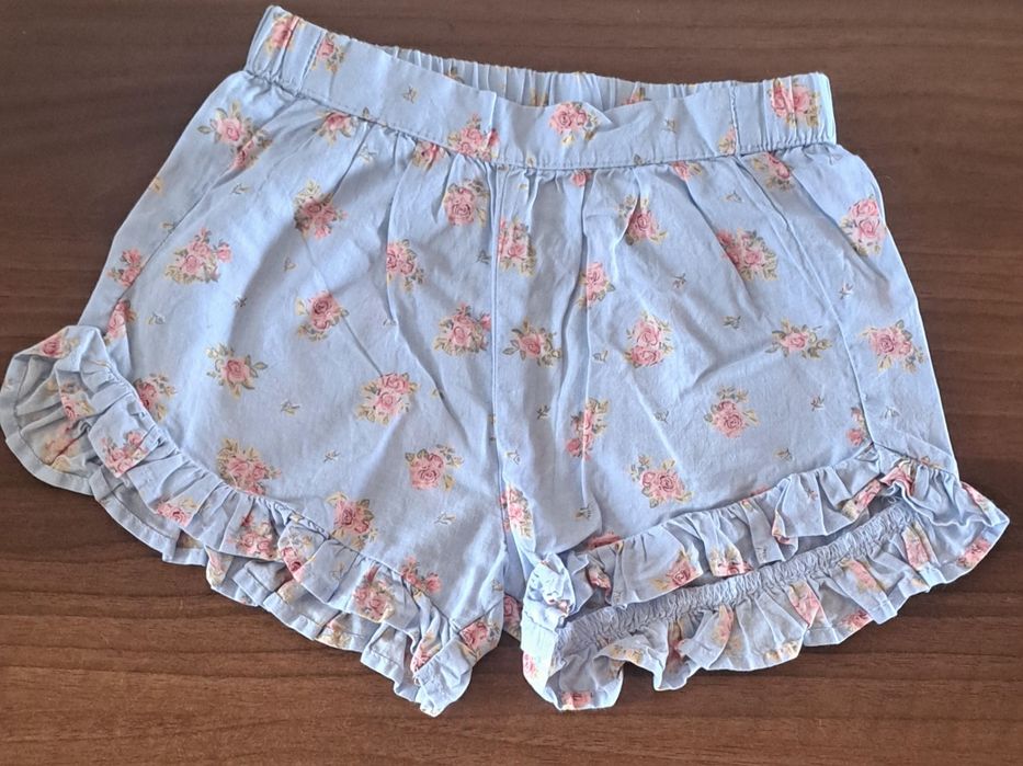 Krótkie spodenki dziecięce