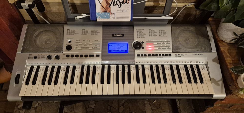 Синтезатор yamaha psrE403
