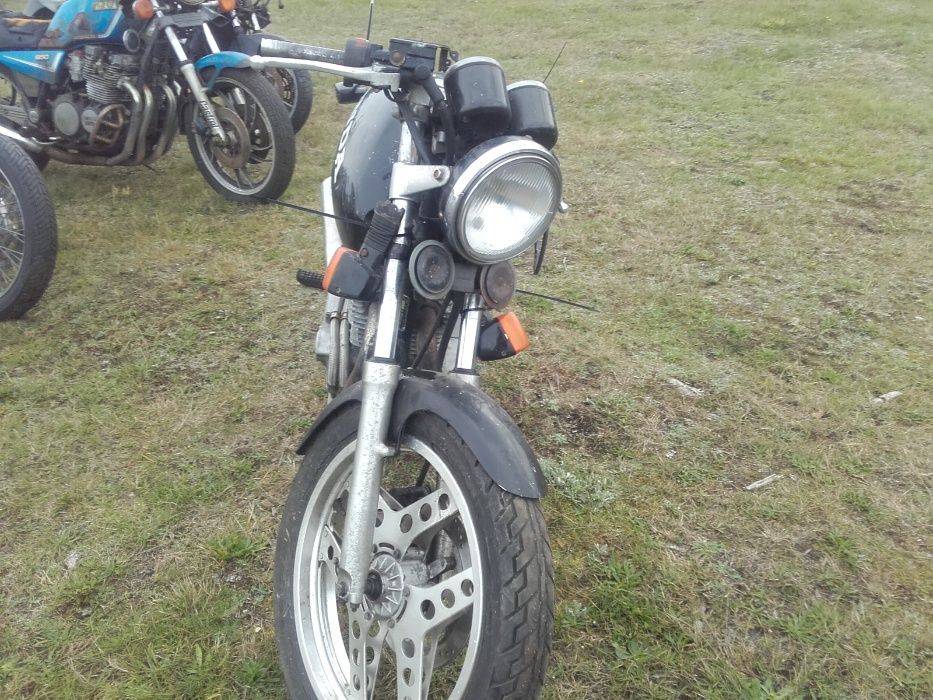 honda xbr500 xbr 500 silnik lagi moduł bak felga koło tarcza części