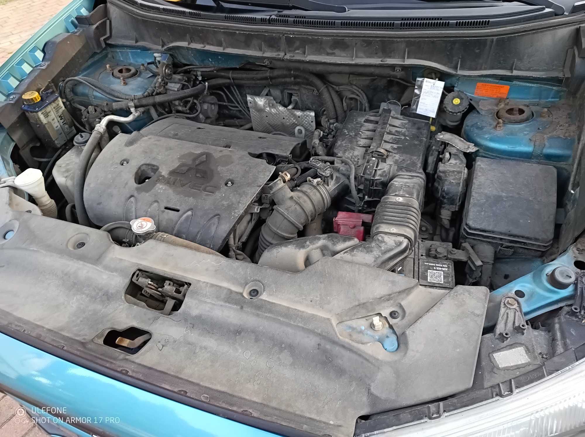 Mitsubishi asx 2.0 benzyna , automat, 4x4