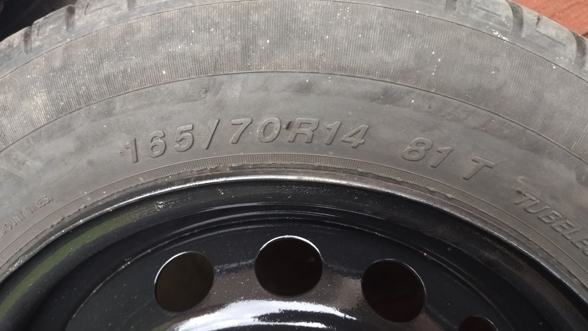 Koła 165/70 R14 Fiat