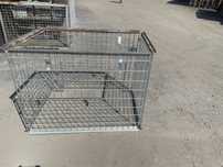 Nadstawka paletowa 120x80 metalowa