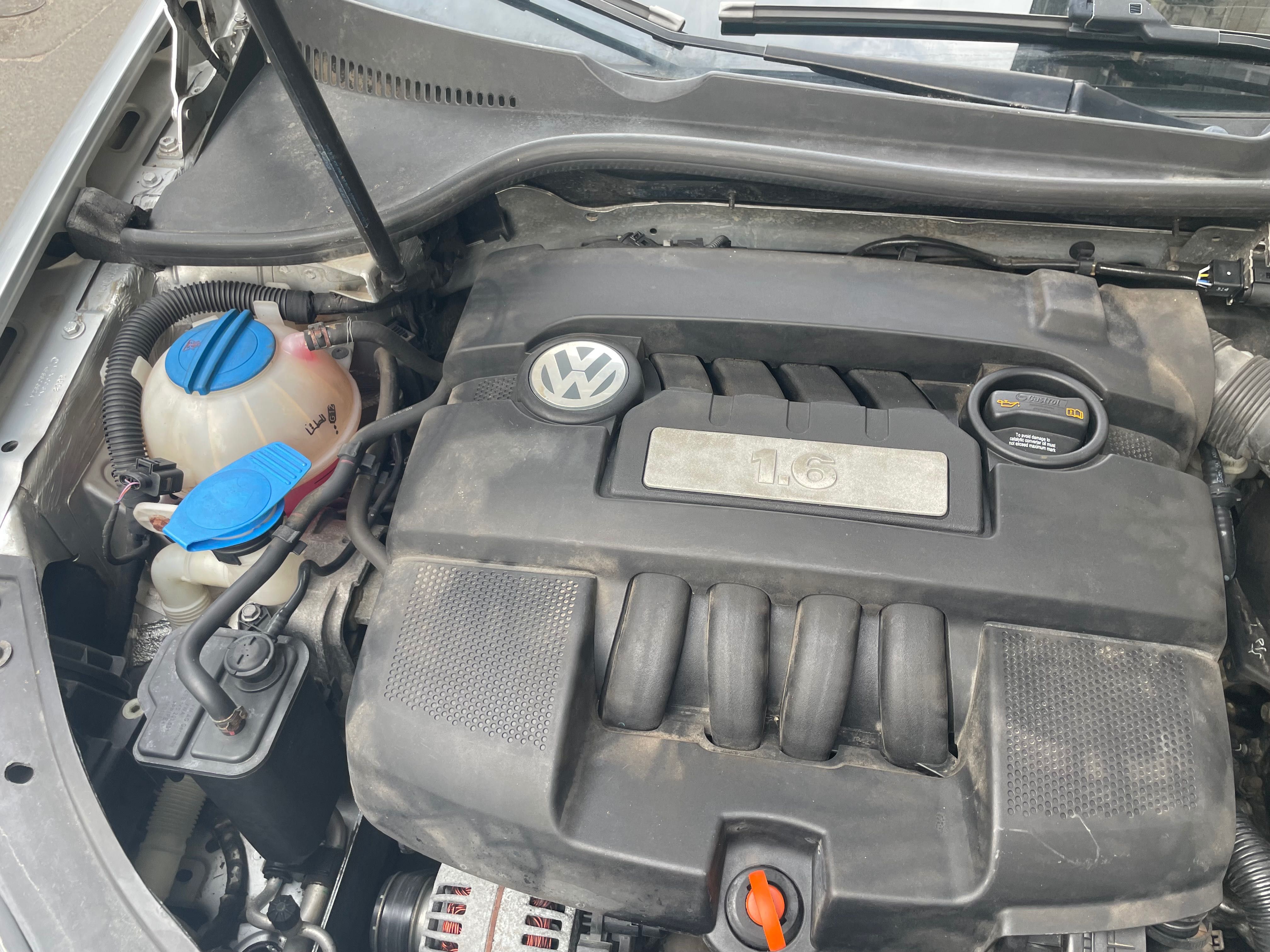VW Golf 5 kombi 1.6 mpi