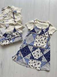 Сукня Zara 5-6 років 116 платтячко платье сарафан Зара