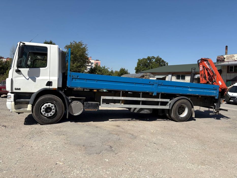 Кран маніпулятор DAF