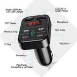 Transmissor FM  bluetooth 5.0 12v
