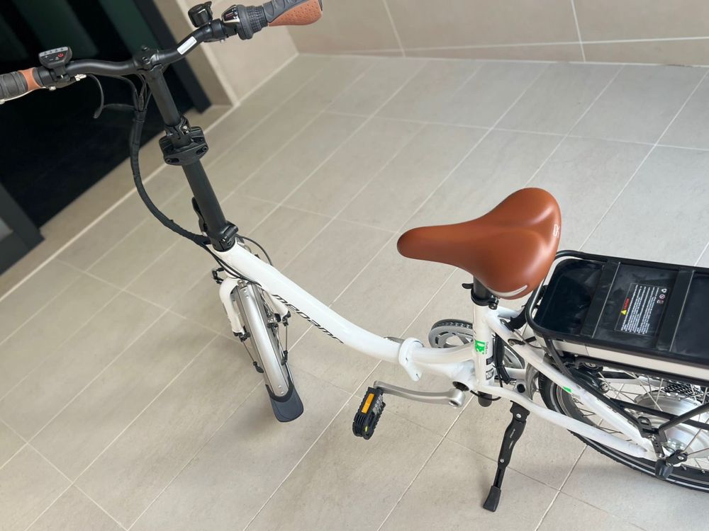 Bicicleta electrica Megamo Chip 3.0 com.menos de 10Km