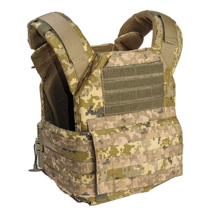 Плитоноска Warmor Gen.3 піксель (без плит і підсумків) КОРДУРА 1000Д