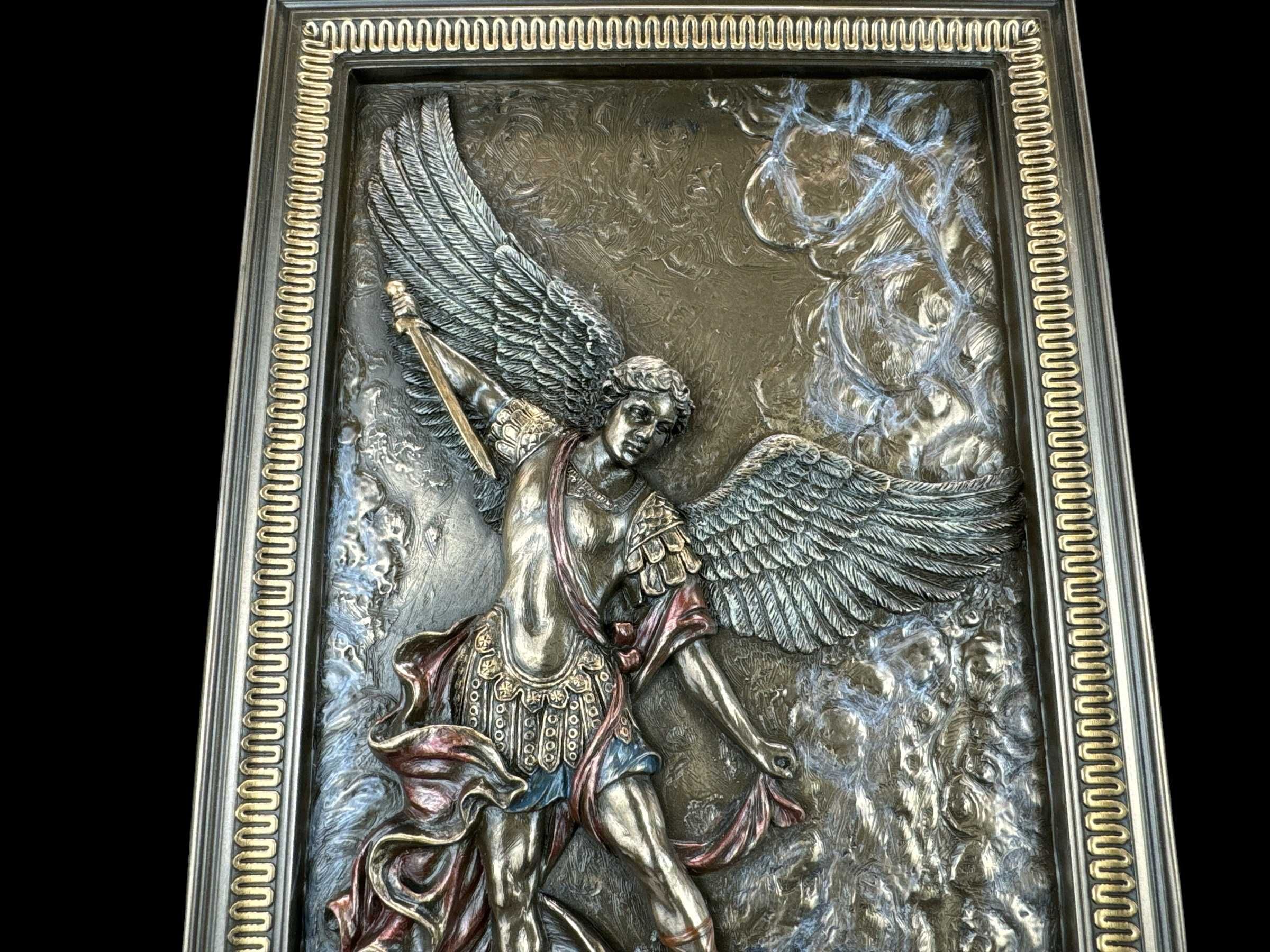 Ikona - Św Michał Depczący Demona Veronese (Wu77174a41)