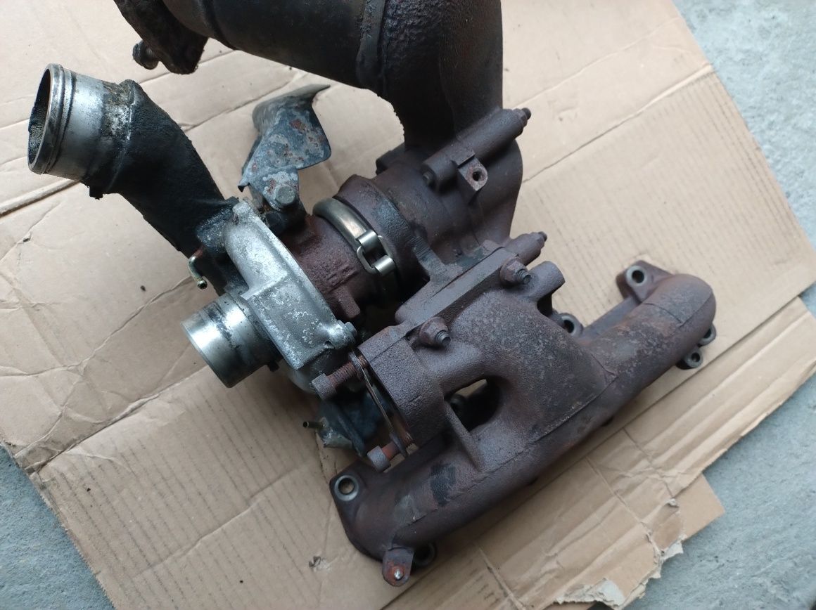 Turbosprężarka fiat stilo Doblo 1.9 jtd