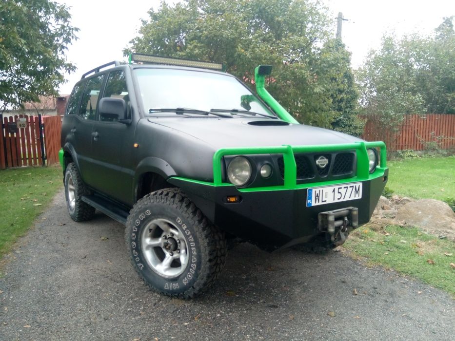 Ford maverick nissan Terrano