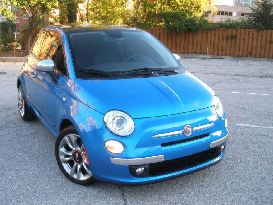 FIAT 500      2015