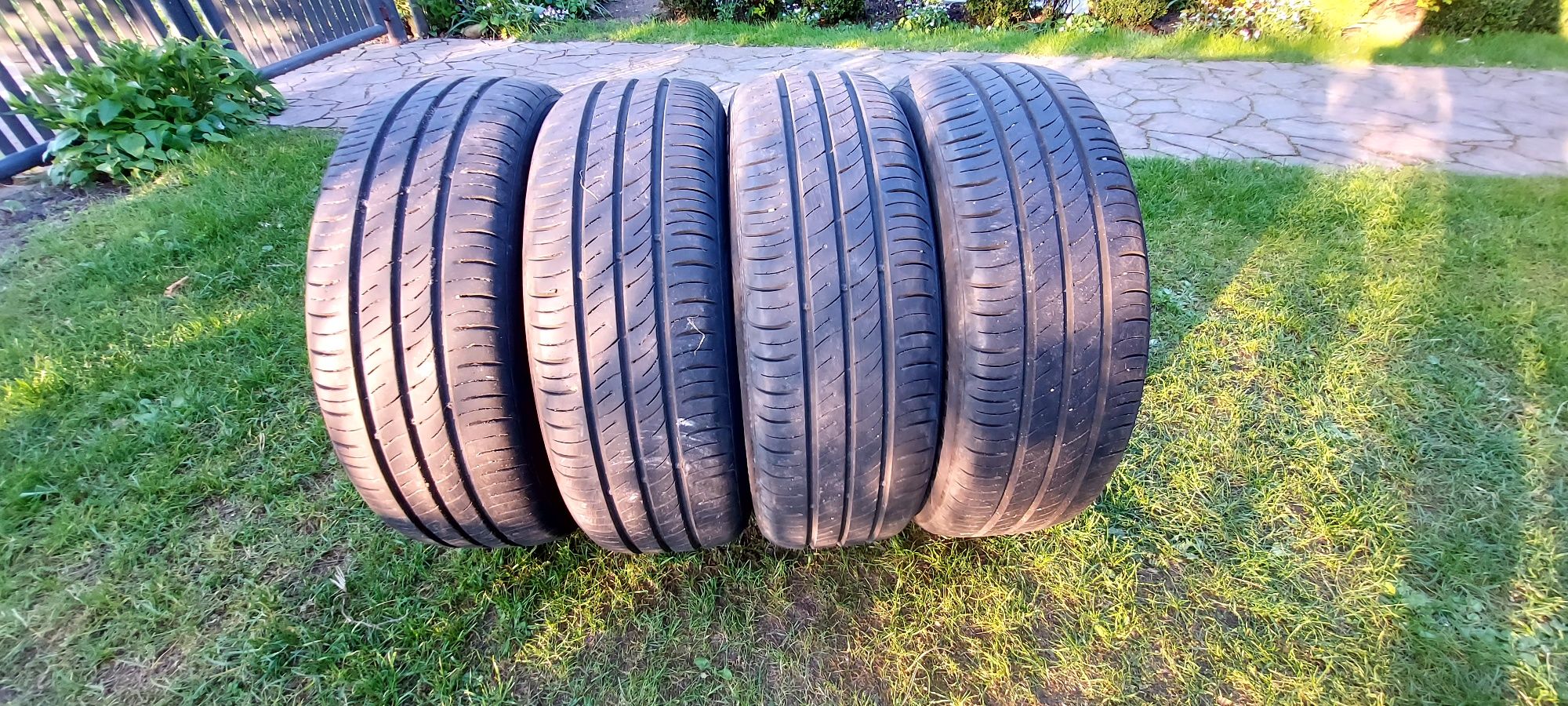 4 opony letnie Kumho7 185/60R15 0518