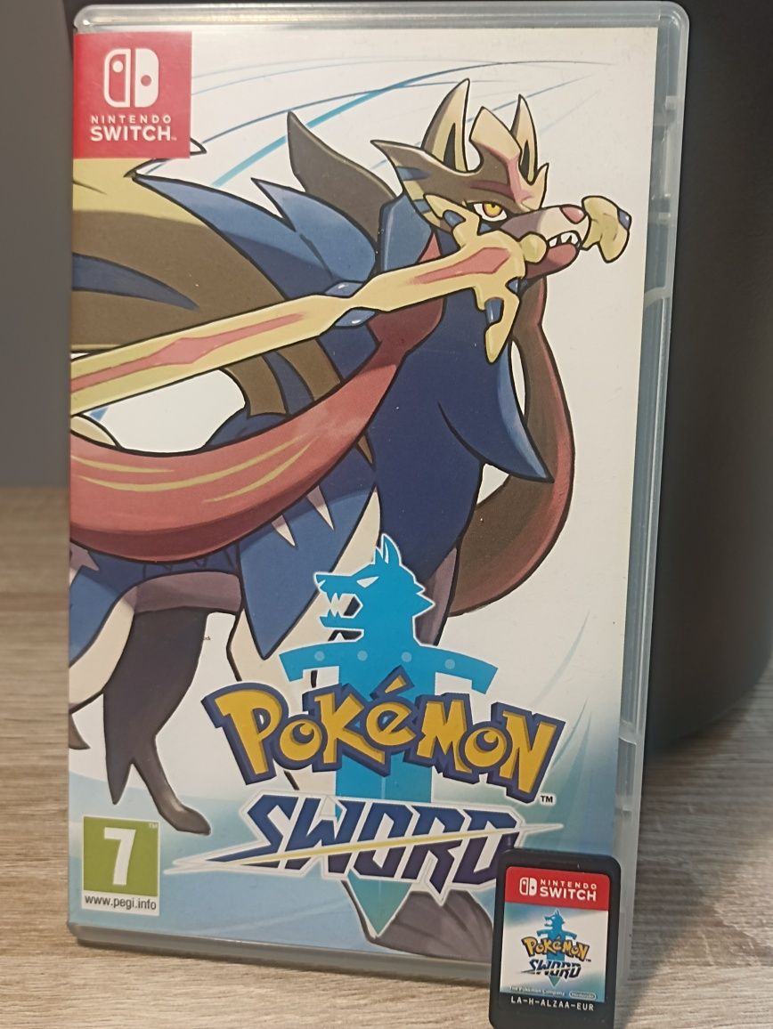 Gra Pokemon sword and konsole Nintendo switch