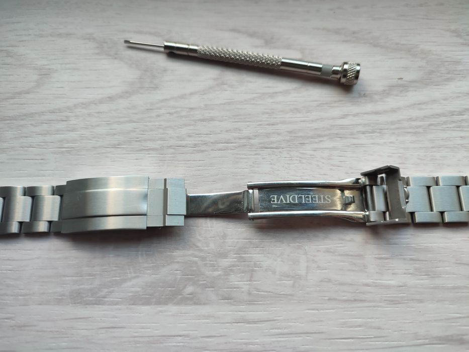 Bransoleta do zegarka Steeldive SD 1970 kapitan Willard 20 mm